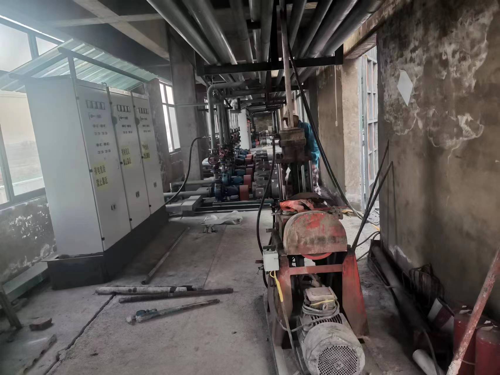 通道房屋地基沉降注浆